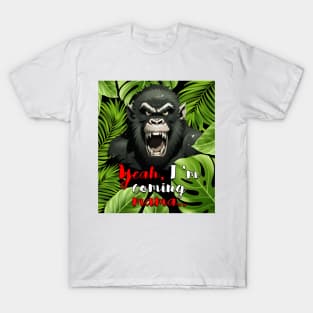 An Ape from Colored jungle T-Shirt